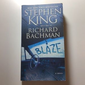 Blaze by Stephen king writing as Richard Bachman 2008 paperback book